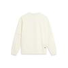 Li Ning Sweatshirts Unisex Ecru Crew Neck Moderate Regular AWDT947-6