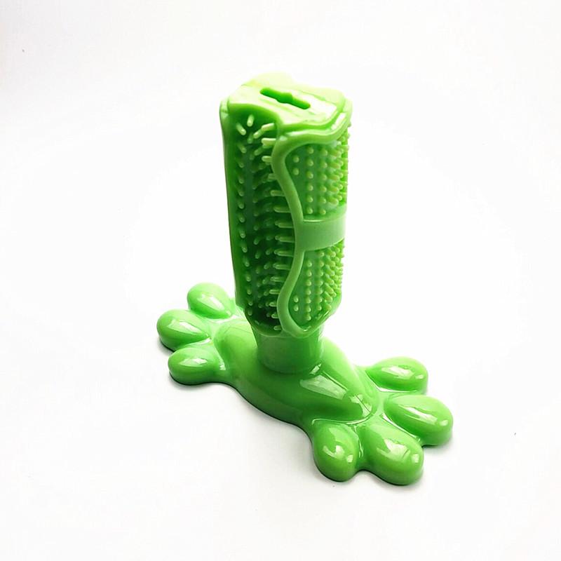 Hot Selling Durable TPR Molar Teeth Chew Toys Large Medium Dog Teeth Cleaning Pet Toys