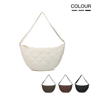 2025 New Women's Messenger Bag New Shoulder Bag Dumpling Bag Women's Satchel Versatile Convenient Small Cloth Bag Storage Bag