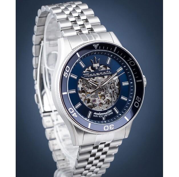 Часы Maserati R8823140011 Sfida Skeleton Automatic