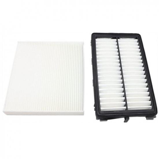 Luftfilter+Kupéfilter Kit 28113-L1000 97133-L1000 För Kia Sorento K5 21-23