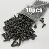 Mixed Car Motorcycles Metal Screw Tapping Fastener Clip U-Type Clip with Screw Anti-rust Protection Clip Screw Buckle Iron Sheet