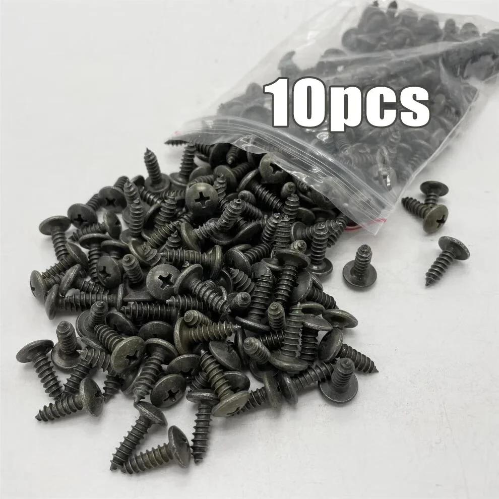 Mixed Car Motorcycles Metal Screw Tapping Fastener Clip U-Type Clip with Screw Anti-rust Protection Clip Screw Buckle Iron Sheet