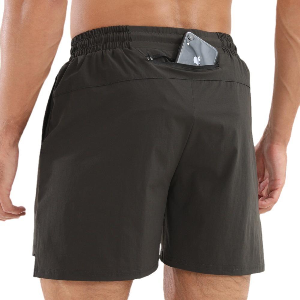 Sports Shorts for Men Basketball Running, Fitness Summer Quick Drying Training Breathable Five Inch Pants