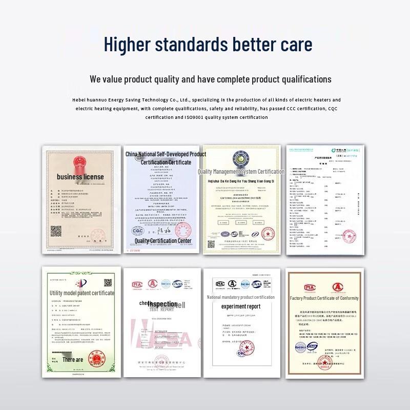 HUANNUO Far-Infrared Graphene Wall-Mounted Electric Heater