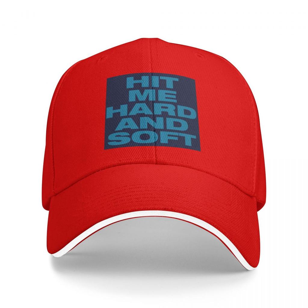 Hit Me Hard And Soft Billies Basebollkepsar Snapback Basebollkepsar Andningsbar Casual Keps Utomhus Unisex