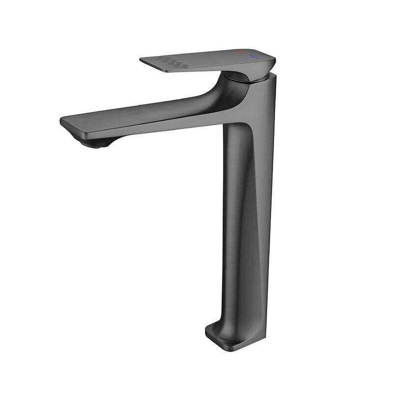 

OEING Gunmetal Grey Bathroom Basin Faucet
