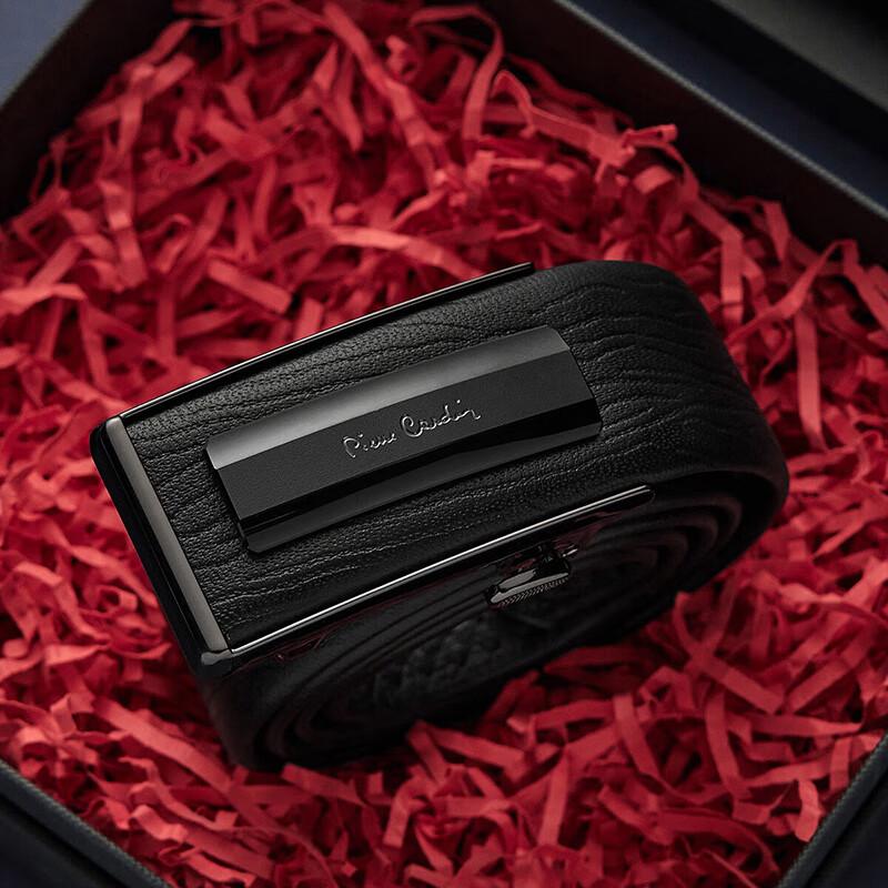 Pierre Cardin Men s Business Automatic Buckle Leather Belt 125cm