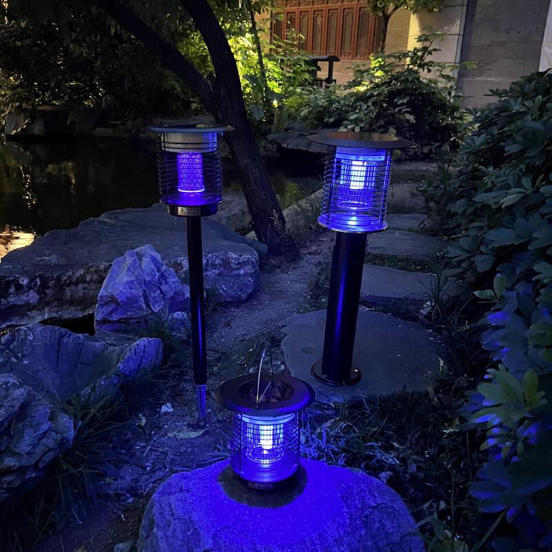 Solar Powered Outdoor Mosquito Killer Lamp