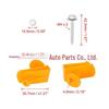 4PCS Mercedes-Benz SMART450 Hood Latch A0019913970