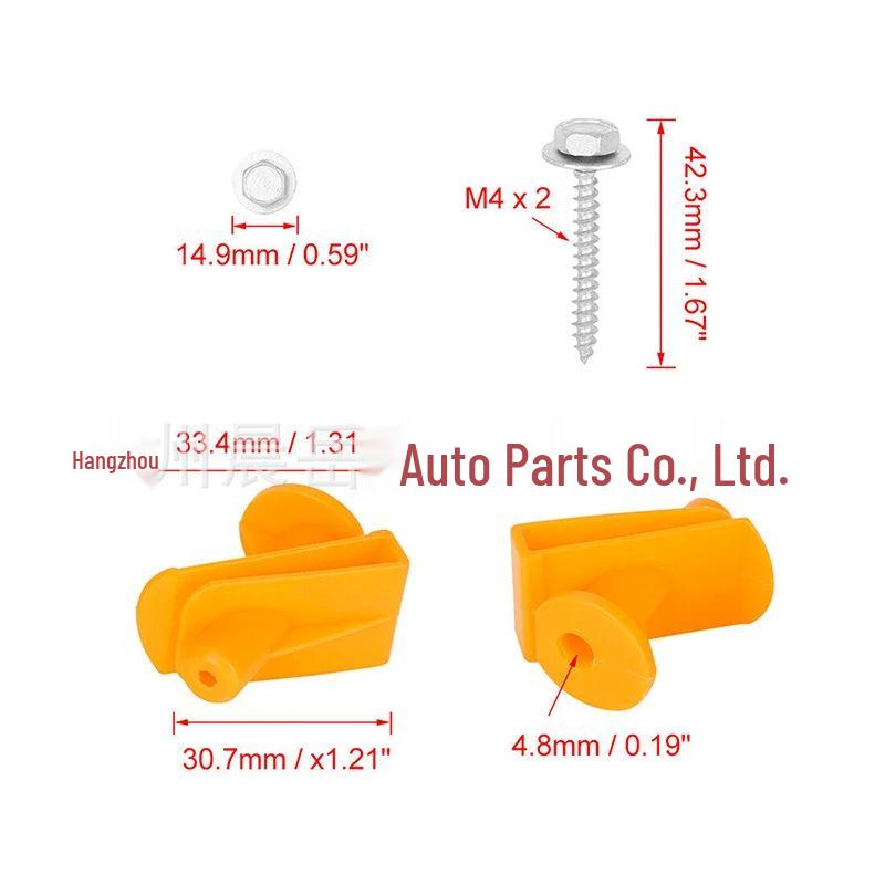 4PCS Mercedes-Benz SMART450 Hood Latch A0019913970