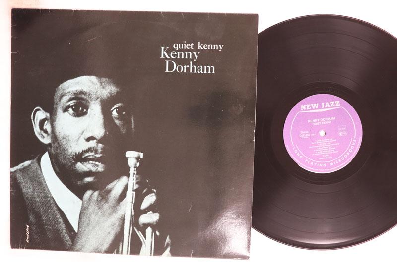 

LP Record KENNY DORHAM - Quiet Kenny OJC250 ORIGINAL JAZZ C 1986 Germany Jazz Used