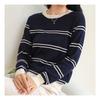 Navava Nk2000 Line Point Long Sleeve Knit