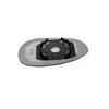 Fits 07-23 Fiat 500/500C Heated Rearview Mirror Lens Replacement