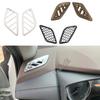 Front Air Condition Outlet Trim Frame Cover Decoration Sticker Auto Interior Accessories For Nissan Qashqai J12   2024