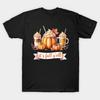 It's Fall Y'all Drink Coffee Pumpkin Spice Autumn T-Shirt