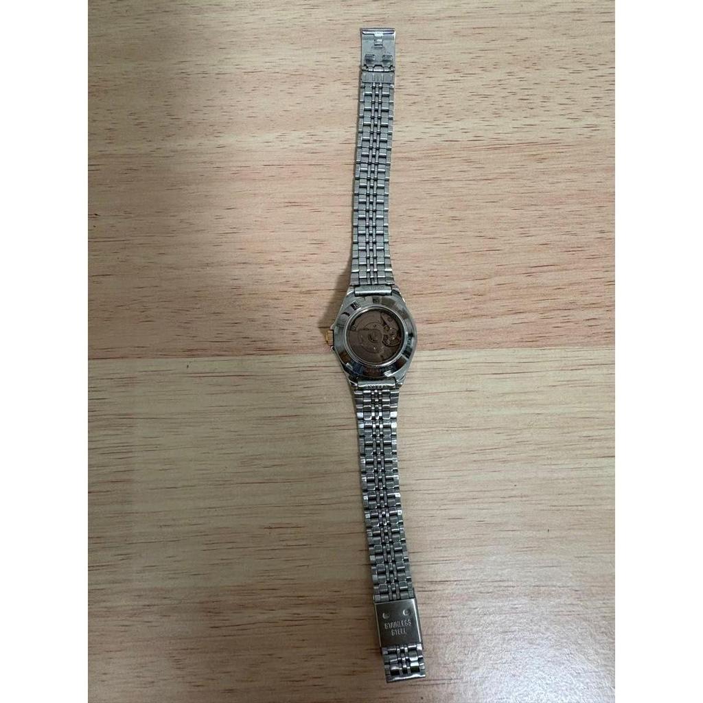 Used ORIENT Orient 3 Star Automatic Winding Antique Watch Gold x Silver