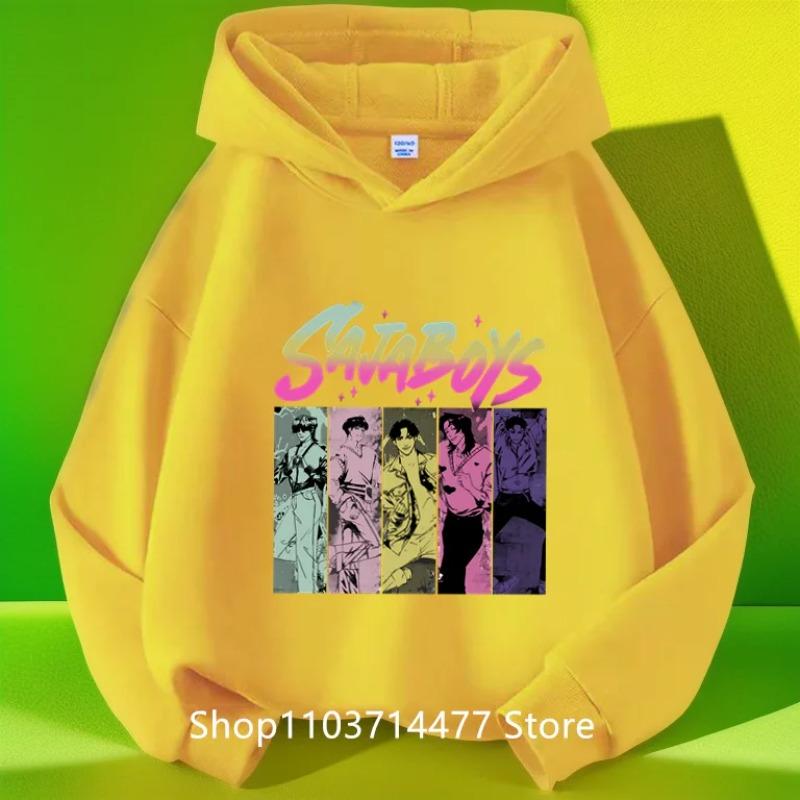 

Casual Movie Unisex Hoodies Kid Hoodie Manga Kids Kpop Demon Hunters Children s Sweatshirt Cute Tiger Hoody for Boys Girls 160