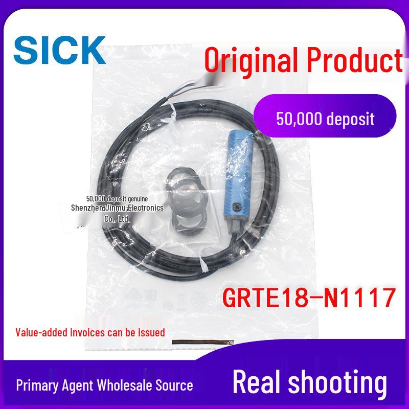 Genuine M18 Photoelectric Sensor GRTE18-N1117 1066539 - Diffuse Reflective Switch GRTE18-N1117
