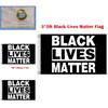 Hochwertiges 3x5ft Black Lives Matter Banner aus UV-beständigem Polyestergewebe