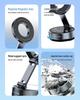 2026 Magnetic Car Phone Holder with Vacuum Suction and Dedicated Navigation Bracket