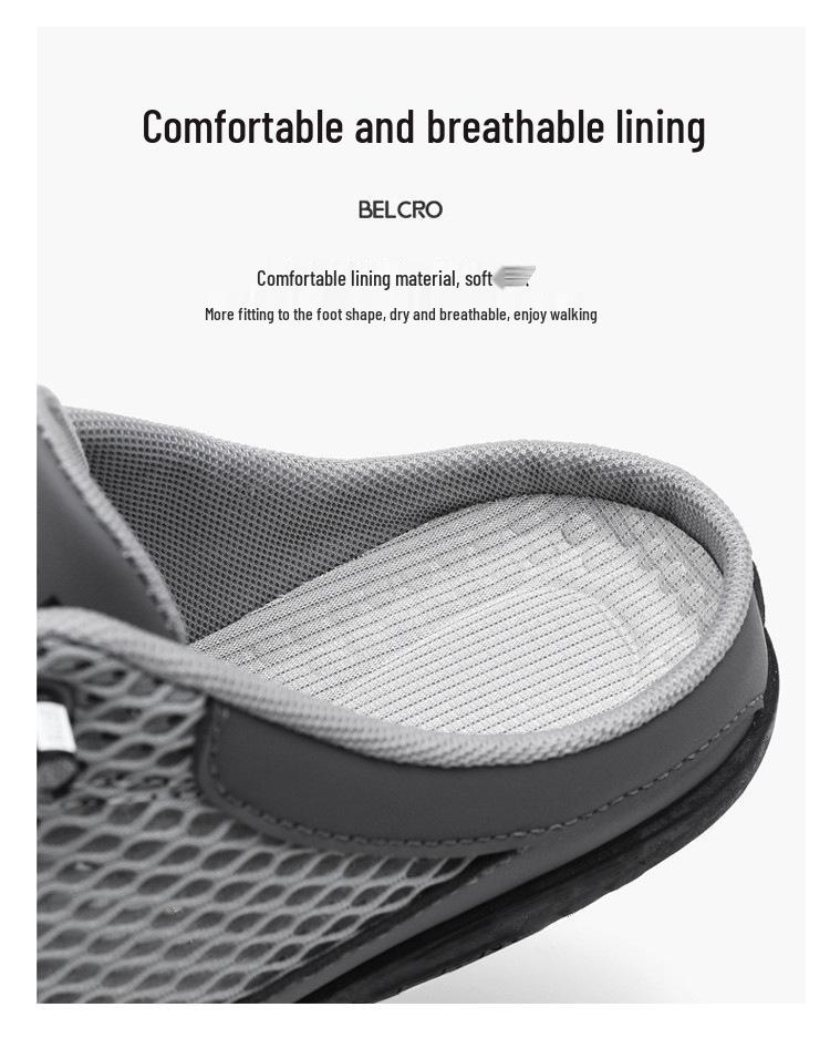 Men's Trendy Soft Sole Mesh Slip-On Loafers