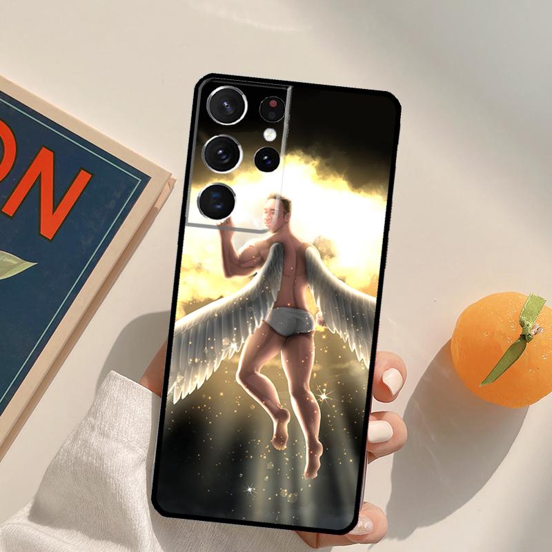Billy Herrington Art Phone Case For Samsung Galaxy S26 S25 S20 S21 S22 S23 S24 Ultra S10 Plus S25 FE Back Cover
