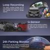 Car 4Lens Dash Cam 2K1080P Car DVR Recorder Support Phone WIFI And G-PS Track 24h Parking Monitoring
