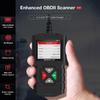 YA-201 OBD2 Car Auto Diagnostic Tool Fault Error Codes Read Clear OBD Automotive Scanner Support for Multiple ECU Modules 12V
