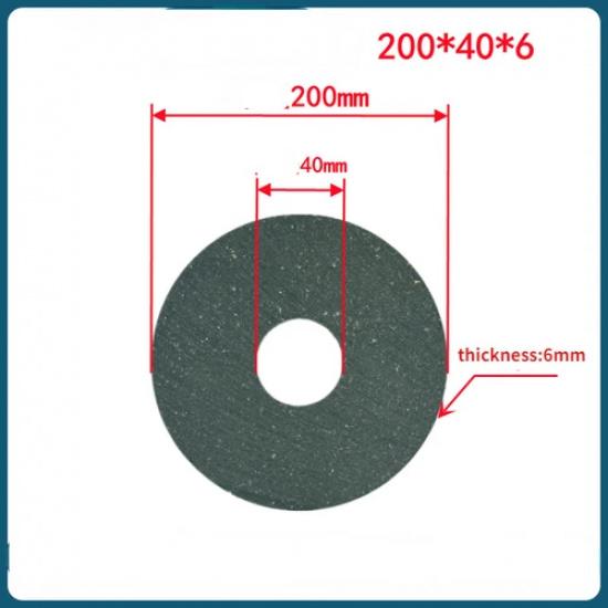 1PCS Round Brake Pads Friction Pads Wear-resistant Clutch Disc