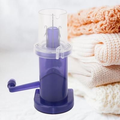 Joyzan Weaver Knitting Tool, Weave Spool Cord Mill Machine Household Knitter Hand Operated Mini Manual Winding Braiding Thread Sweater DIY Bracelet