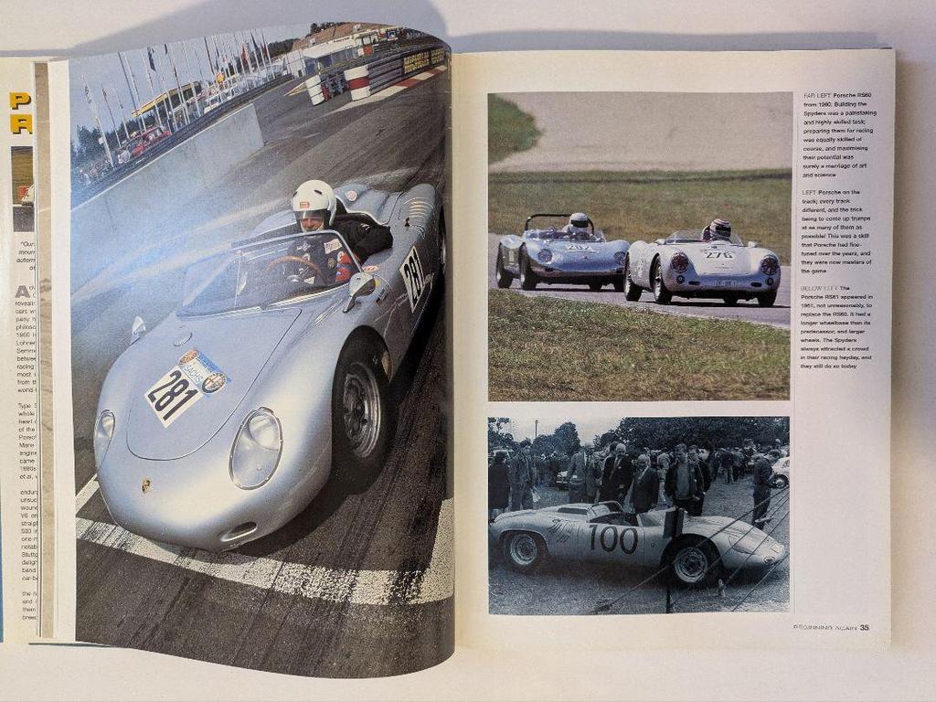 [USED] PORSCHE RACING David & Andrea Sparrow Books