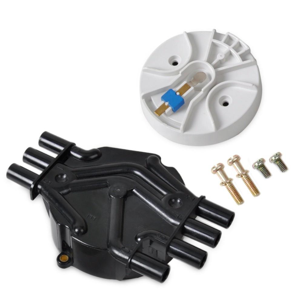 Ignition Distributor Cap and Rotor Kit For Chevy Astro BLAZER GMC C1500 4.3L V6