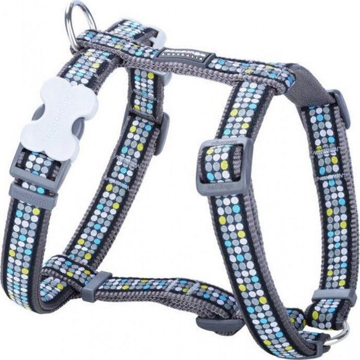 Harnais pour Chien - NC - Style Modern - Cool Grey - 36-54 cm - 30-48 cm