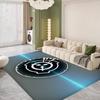 Popular Foundation Scp F-Foundation Game Floor Mat INS Style Soft Bedroom Floor House Laundry Room Mat Anti-skid Bedside Area Ru