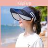 Womens Sun Protection Cap With Large Brim Adjustable Outdoor Sun Hat For Summer And Spring Activities