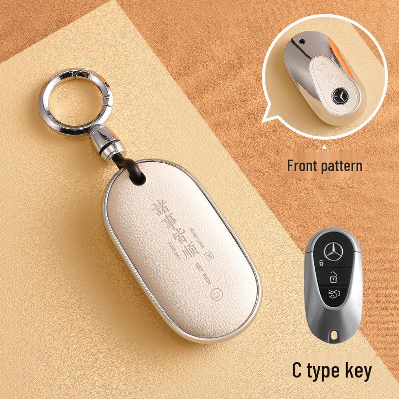 Mercedes-Benz Key Cover for C260L/GLC300L/A200L/GLC260 - Full TPU Shell