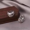 European American Style Luxury Stud Earrings: Elegant Cross-border Niche Hoops, Versatile Celebrity-inspired Accessories