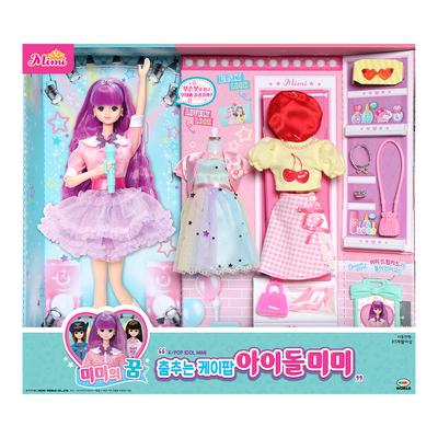 [Mimi World Official] Dancing K-Pop Idol Mimi, Popular Korean Character Toys