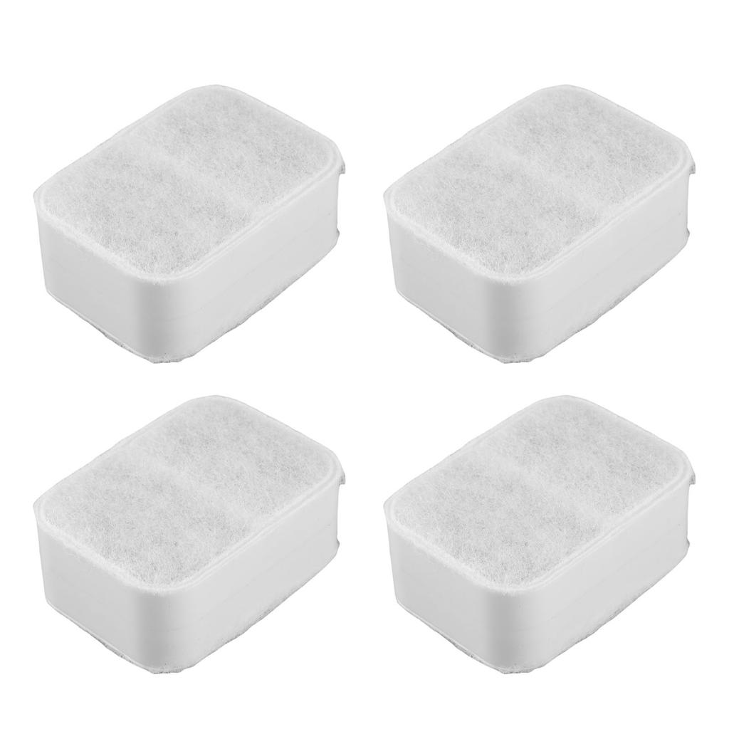 Replacement Water Fountain Filters 1Pcs Foam Filters 4Pcs Premium Cotton Activated Carbon Pet W
