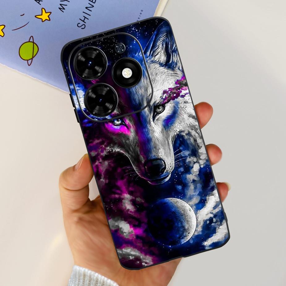 

For Infinix Smart 8 Case X6525 Luxury Popular Painted Cover Matte Phone Case For Infinix Smart 8 Smart8 Soft Fundas 6.6 Bumper Infinix Smart 8