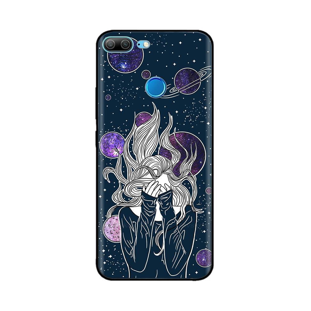 Case For Honor 9 Lite Case Honor9 Silicone TPU Capa Back Phone Cover Bumper For Huawei Honor 9 Lite Honor 9 STF-L09 Soft Shells