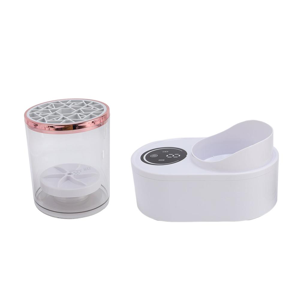 3 in 1 Elektrischer Make-up-Pinselreiniger Automatische Make-up-Pinsel-Trockenmaschine für den Heimgebrauch USB