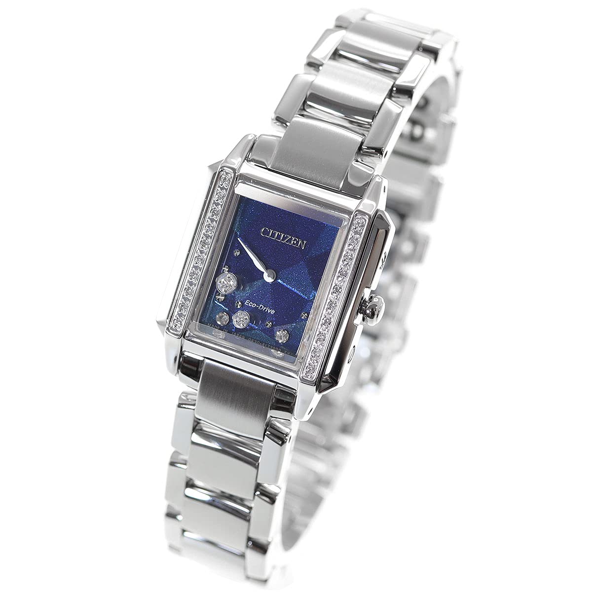 

Годинник YELL CITIZEN L World Limited 500 штук Eco Drive Silver [Citizen] CITIZEN COLLECTION EG7061-58L Жіночий Темно-синій