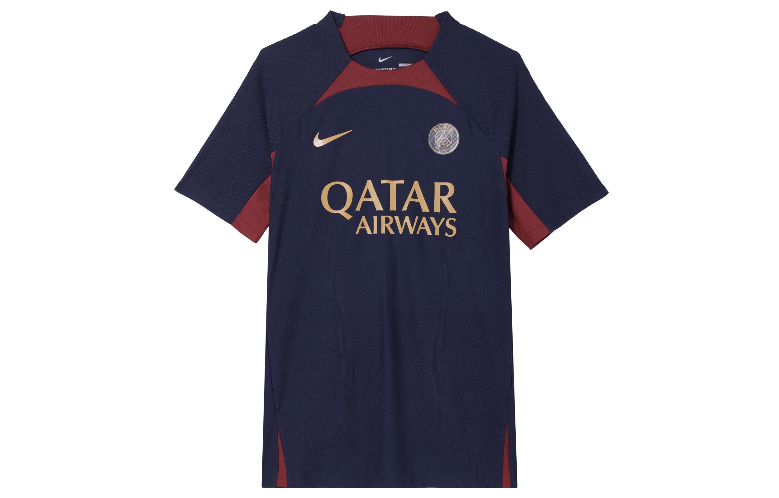 Мужская одежда для футбола Nike Темно-синяя DX2893-499 M