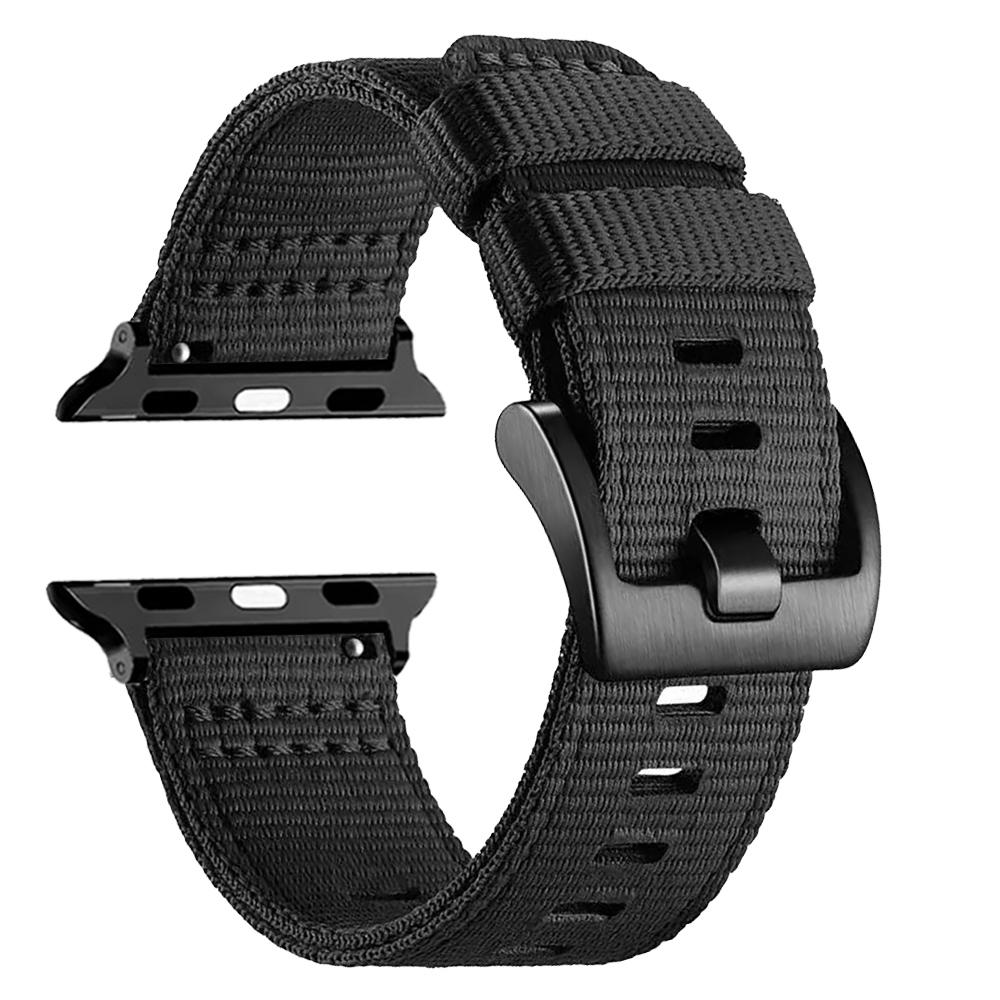 Strap For Apple Watch Band Ultra 3 Ultra 2 Ultra 49mm 44mm 45 42 46mm Nylon Waterproof Sweatproof Bracelet Iwatch 11 10 8 7 SE 6