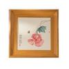 Vintage Square Chinese Style Photo & Calligraphy Frame: Creative Retro Tabletop or Wall Decoration