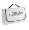Plaid Polaire - Chic - 125 X 150 Cm - Microfibre - Imperméable - Transportable