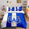 Sheffield Wednesday Bedding Set Bedding Duvet Cover Set Duvet Cover Pillowcases  (1 * Duvet Cover 2 * Pillowcases, Without Duvet Insert)