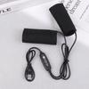 1Pair 5V 2A Usb Electric Motorcycle Heated Handlebar Cover 3 Gear Warmer Heated Handgrips Handle Cover Motorcycle Accessories